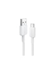 Anker 322 - USB-C to USB-A cable - 0.9m - White