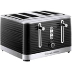 Russell Hobbs Inspire 4 Slice Toaster Black 24381