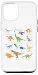 iPhone 15 Dinosaurs Collection - Dinosaurs lovers - Jurassic Dinosaurs Case