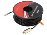 Cable HDCP 2.2 HDMI 2.0 male des deux cotes 40m noir