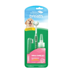 Fresh Breath Puppy Oral Care Kit - Hund - Hundepleie - Tannkrem og tannbørste - TropiClean