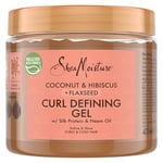 SheaMoisture - Coconut & Hibiscus Defining Styling Gel 431 ml