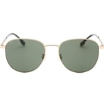 Hugo Boss Mens 1536/F/S 0AQZ QT Gold Sunglasses Metal - One Size