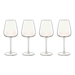 Luigi Bormioli Talismano Chardonnay wine glasses 450ml set of 4