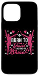 Coque pour iPhone 13 Pro Max Born to Twirl, Destined to Shine ! Baton Twirling Art