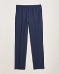 Filippa K Relaxed Terry Wool Trousers Dusk Blue