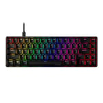 HyperX Alloy Origins 65 Mechanical Gaming Keyboard - HX Aqua Switches