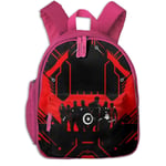 AOOEDM Avenger Film Enfants Sacs à Dos Sacs d'école pour garçons et Filles Sac d'école préscolaire Mignon Sac à Dos de Bande dessinée dimensionné pour la Maternelle, préscolaire