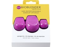 Ecotools Ecotools, Bioblender, Makeup Sponge, X3 Pcs, Purple For Women