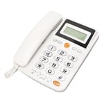 Corded Landline Telephone Caller ID Amplified HD Hands Free Call Adjustable Brig