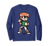 Scott Pilgrim Vs. The World Scott Pilgrim Long Sleeve T-Shirt