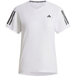 adidas On The Run B Løpe T-skjorte Dame - Hvit - str. XL