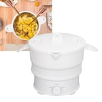 Travel Foldable Electric Pot Folding Electric Cooker Portable 1.2L Food Grade