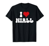 I Love Niall I Heart Niall Valentine's Day T-Shirt