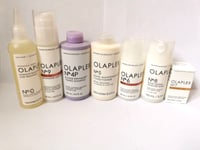 Olaplex Bundle No.0, No.9, No.4P, No.5, No.6, 8, 7 Set For Healthy-Looking Hair