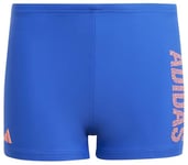 adidas Boxer de Bain Lineage pour garçon, 2-3 Ans, Noir, Noir, 18 Mois