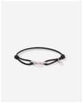 Buddha To Buddha 001J051330325 Katja Cord Bracelet Sterling Jewellery