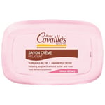 Savon Crème Relaxant Amande et Rose Peaux Sèches