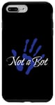 iPhone 7 Plus/8 Plus Not a Bot, Still Human, AI Joke Case