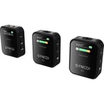 Synco WAir-G2-A2 2-Person Wireless Microphone System (2.4 GHz)