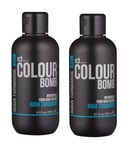 IdHAIR - Colour Bomb Aqua Turquoise 250 ml x 2