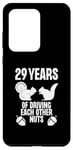 Coque pour Galaxy S20 Ultra 29 ans à se rendre dingues, femme, mari, mariage