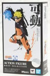 Naruto Uzumaki S.h.figuarts action figure Articulés Best Sel. Bandai Tamashii