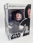 Star Wars Mighty Muggs Hasbro Emperor Palpatine Vinyl Figure 6inch 2008 Collect