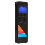 Sound Recorder Zinc Alloy Portable 32Gb Lcd Display Digital Recording Devi