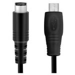 IK Multimedia Micro USB OTG till Mini-DIN -adapter