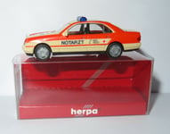 MICRO HERPA HO 1/87 MERCEDES BINZ KTW E 200 T AMBULANCE MEDICALL #043892 IN BOX