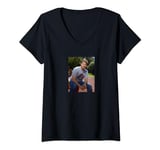 Parks & Recreation Andy in Mouse Rat V-Neck T-Shirt