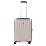 RONCATO Trolley Cabina 55 x 40 x 20 cm Soft Shell One Zip – Bagage à Main 55 x 40 x 20 cm, capacité 40 L, Poids léger, Organisateur intérieur, Serrure TSA, homologué pour Ryanair Easyjet Lufthansa,