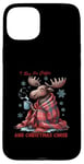 Coque pour iPhone 15 Plus Café de Noël animal élan