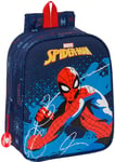 Marvel Spider-Man Mini Reppu Neon 6L, Sininen