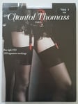 CHANTAL THOMASS BAS PORTE JARRETELLE 15 DEN SIGLE TAILLE 2 BLANC REF 8658