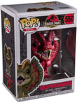 Funko Pop Movies Jurassic Park - Red Dilophosaurus Collectible Figure Multicolor