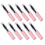 10pcs 5ml Empty Mascara Tube Refillable Clear Portable Eyelashes Mascara RHS