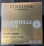 L'Occitane Immortelle Divine Youth Cream 50ml Brand New