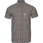 Härkila Fjell S/S Skjorte Herre Naval Blue Check, L