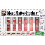 The Balm Läppar Läppstift MeetMatteHughes Special Delivery Adoring 1,2 ml + Calm 1,2 ml + Charming 1,2 ml + Ambitious 1,2 ml + Patient 1,2 ml + Brave 1,2 ml