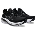 ASICS Men's Gel-Nimbus 26 Sneaker, Black Graphite Grey, 5.5 UK