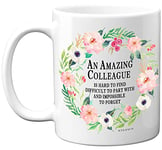 Stuff4 Retirement Gifts for Women, Leaving Gifts for Colleagues Women - 11oz Ceramic Dishwasher Safe Mugs - Retirement Gift Ideas for Men or Women, Sorry Your Leaving Gifts from Made in The UK