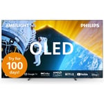 Philips 77" OLED809 – 4K Ambilight Google TV