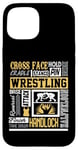 iPhone 15 Wrestling Half Nelson Wrestler Adjectives Cross Face Case