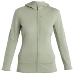 icebreaker Merino 260 Quantum IV LS Zip Hoodie - Sweatshirt en laine mérinos femme  