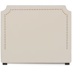 Tête de lit Diana Velours 140cm Beige