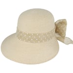 NEW CLOCHE DOWNTON ABBEY STYLE SUN HAT LADIES GIRLS STRAW STYLE BEACH SUMMER