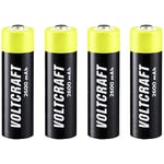 VOLTCRAFT Endurance Pile Rechargeable LR6 (AA) NiMH 2600 mAh 1.2 V 4 pc(s)