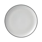 Royal Doulton Gordon Ramsay Bread Street Side Plate 21cm White, Stoneware, Multi, 22